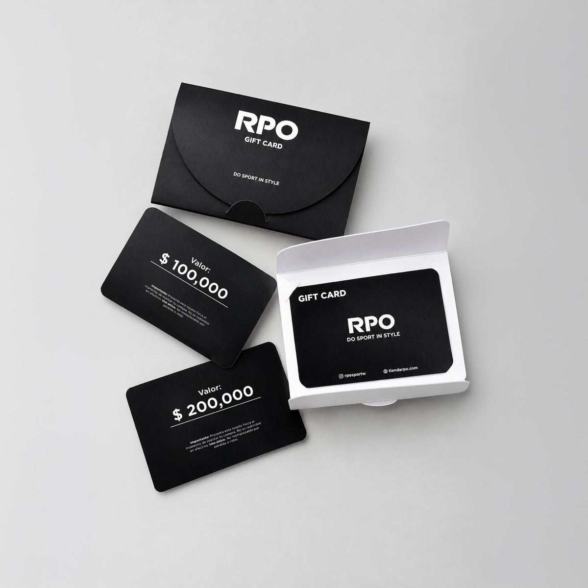 E- GIFT CARD