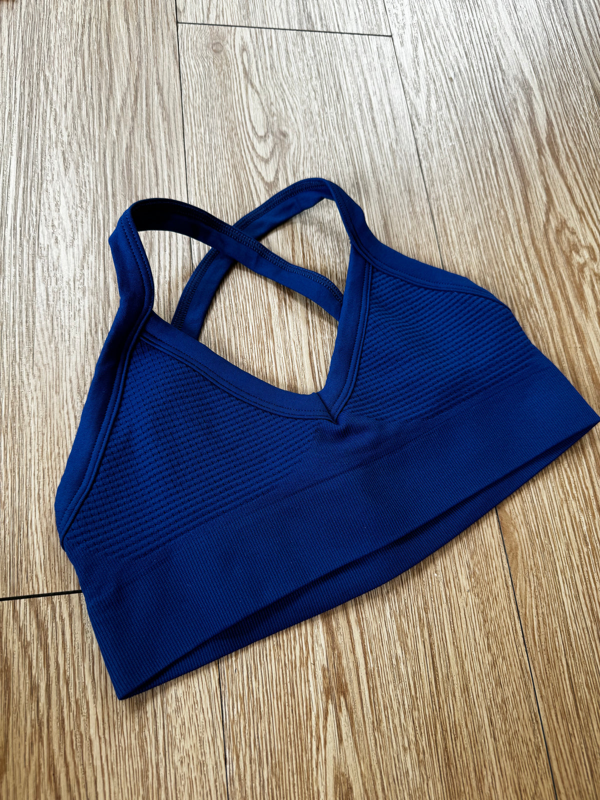 Top Bra Textura Waffle