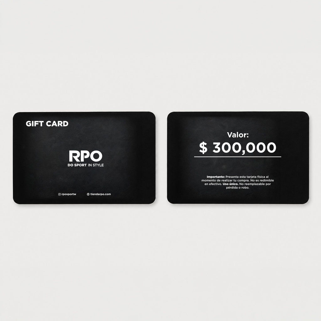 E- GIFT CARD