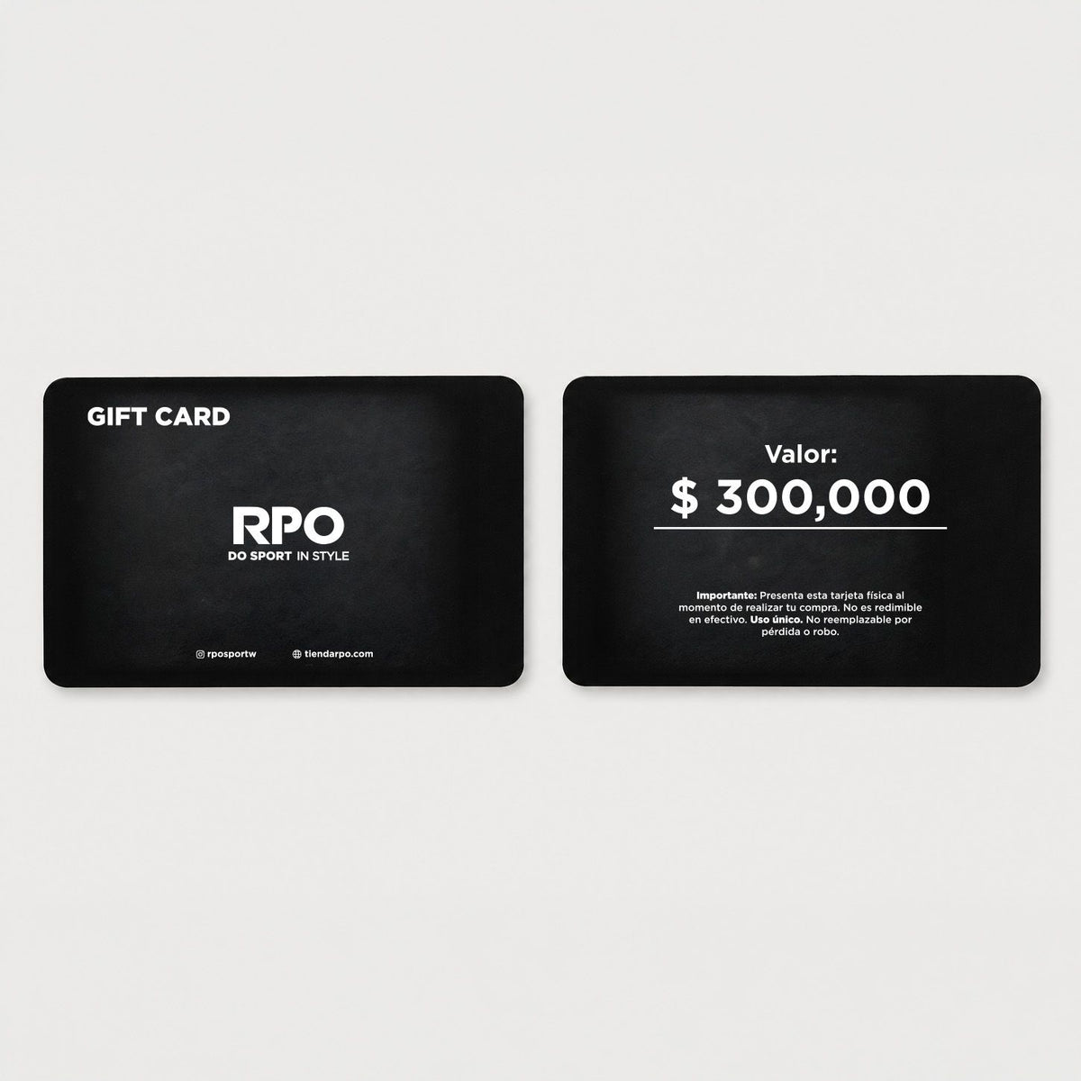 E- GIFT CARD