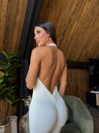 Enterizo Halter Largo Essencial