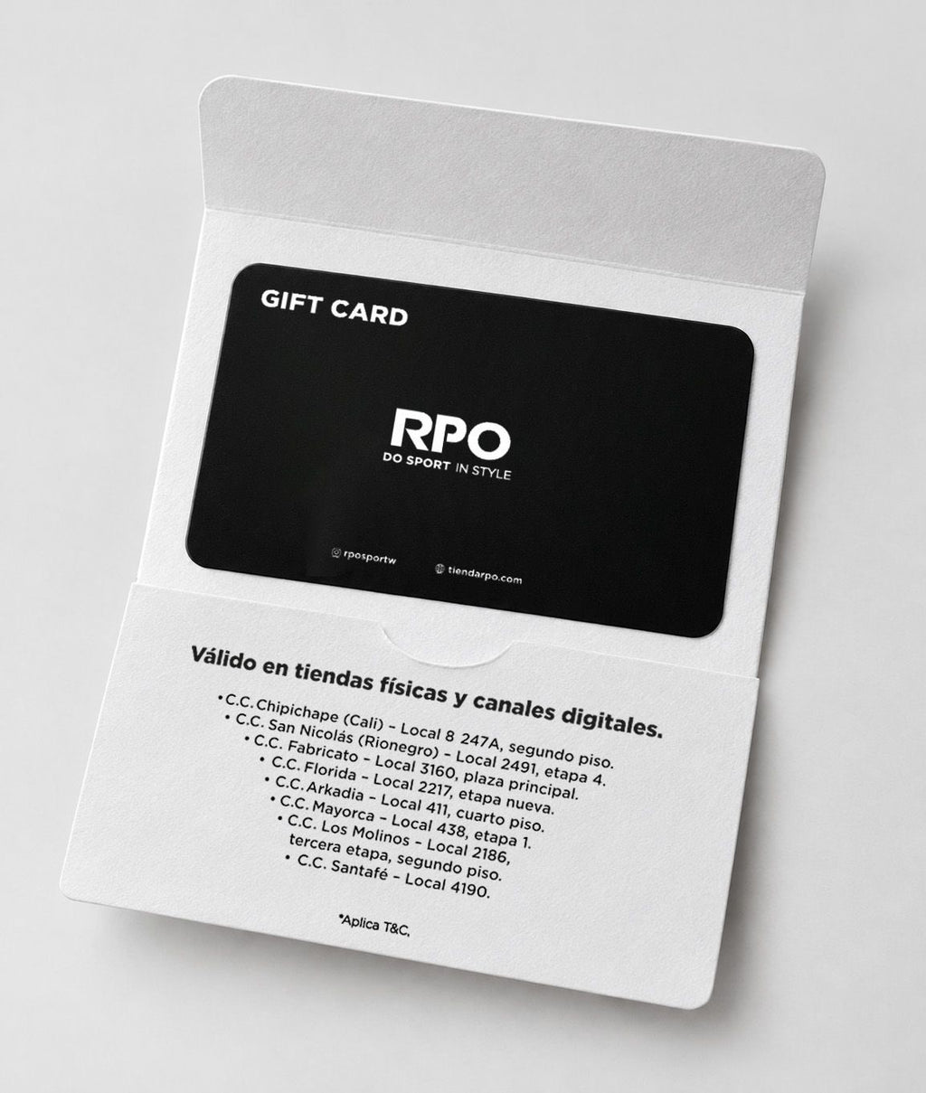 E- GIFT CARD