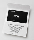 E- GIFT CARD