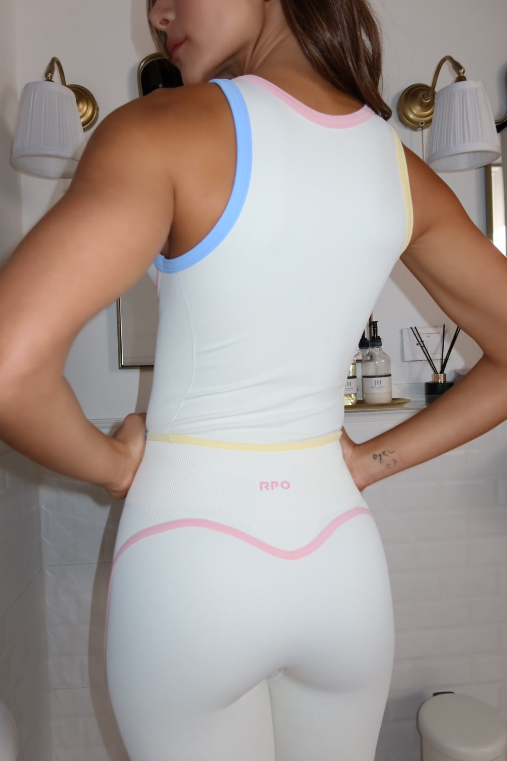 Dúo Unicornio Body + Leggins