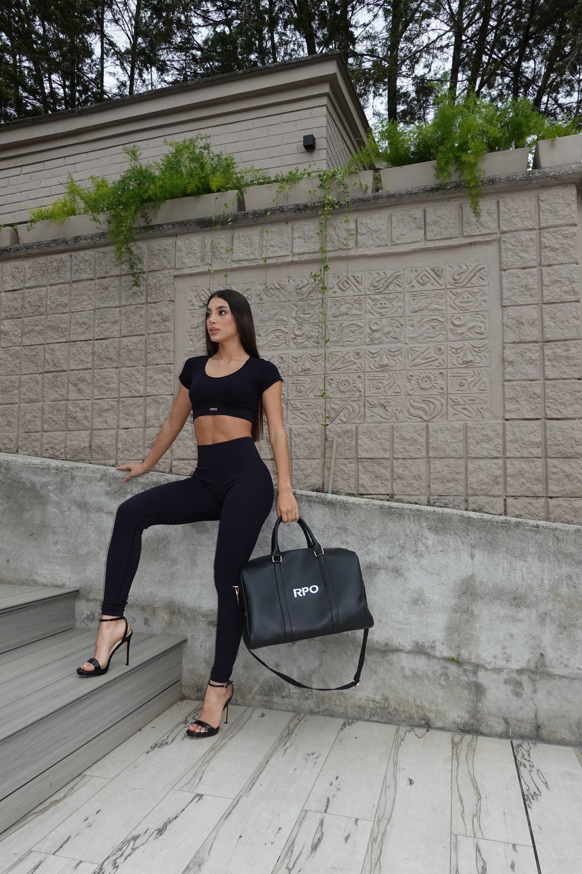 Leggings Acanalado Essencial