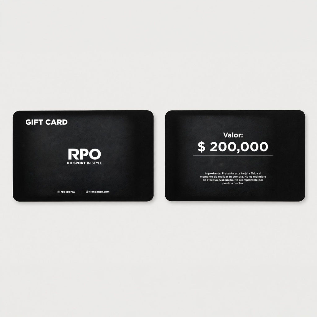 E- GIFT CARD