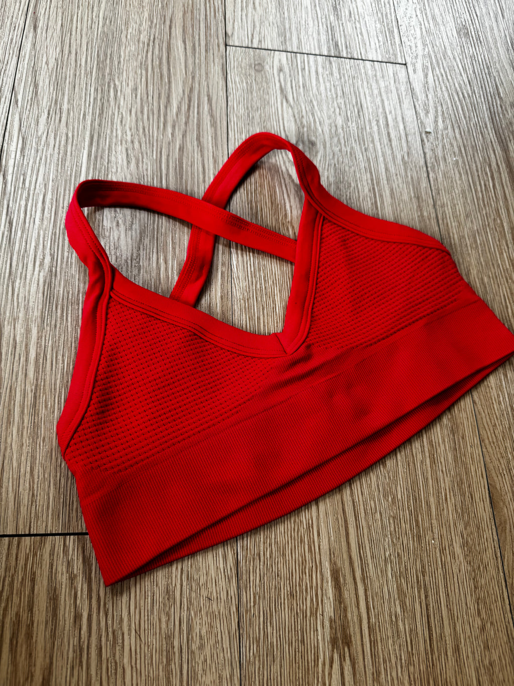 Top Bra Textura Waffle
