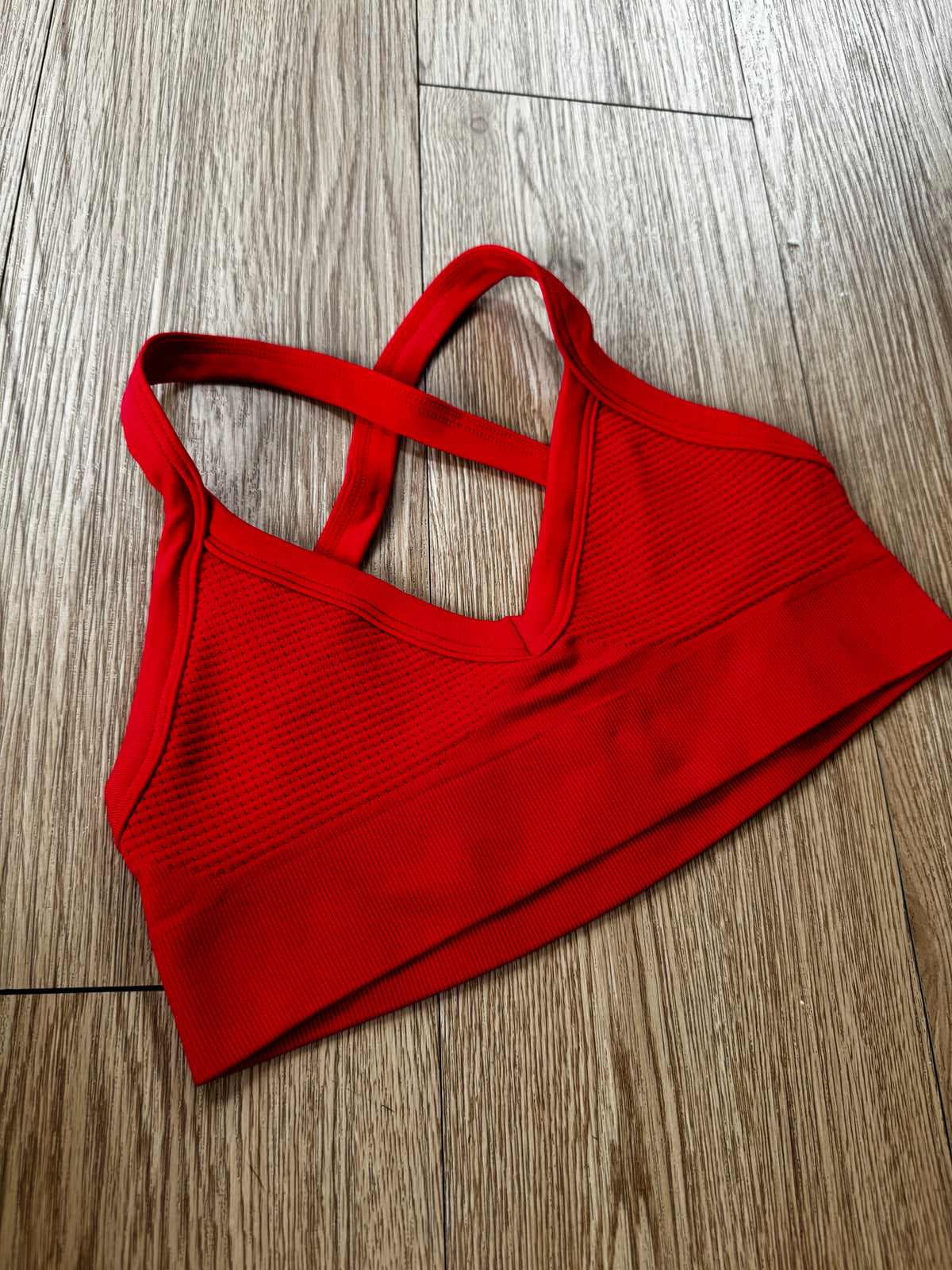 Top Bra Textura Waffle