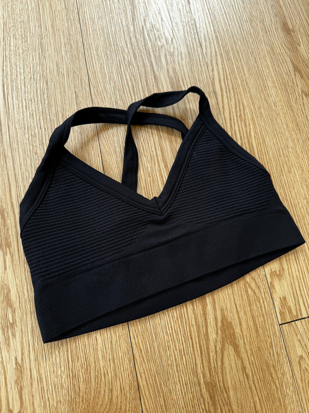 Top Bra Textura Waffle