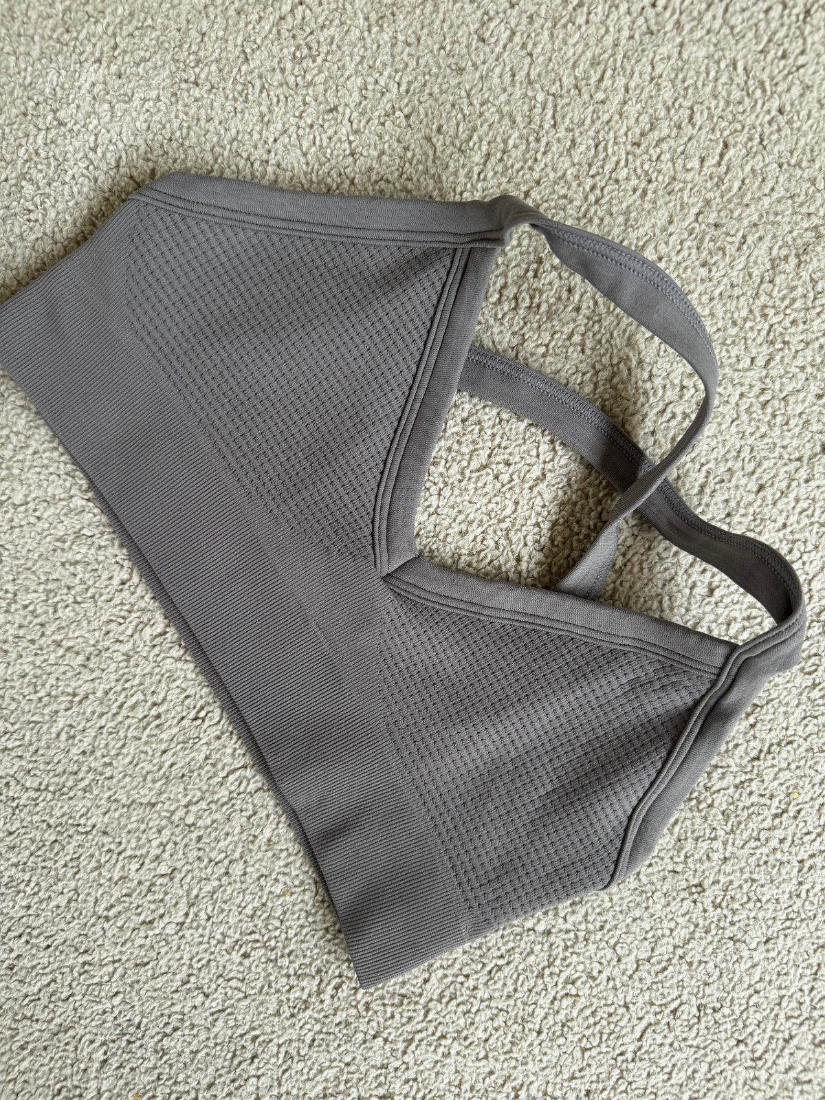 Top Bra Textura Waffle