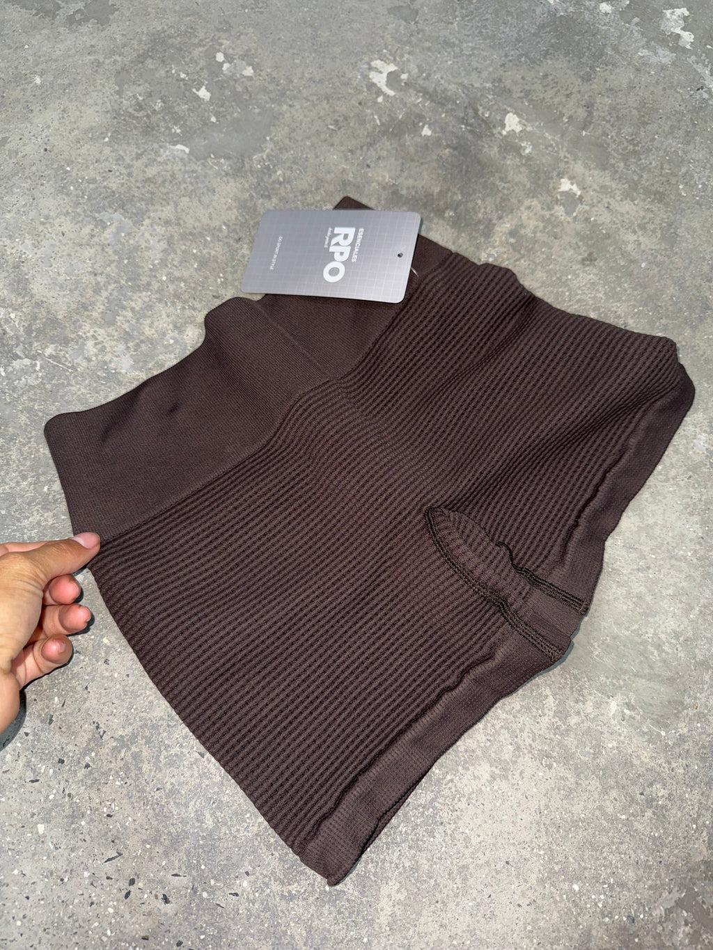 Short Textura Waffle Essencial