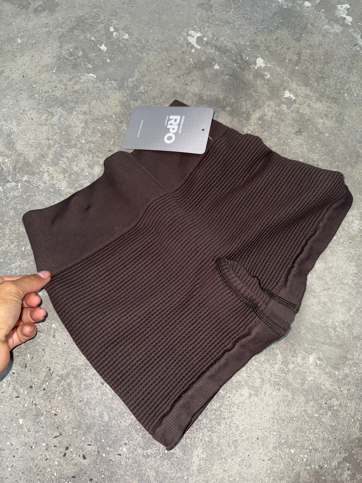 Short Textura Waffle Essencial