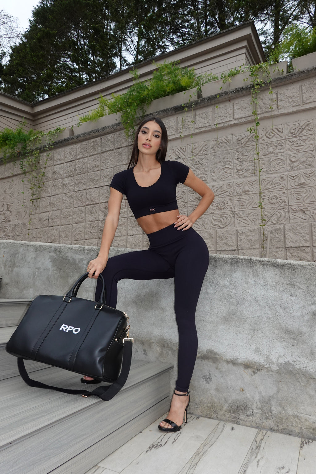 Leggings Acanalado Essencial
