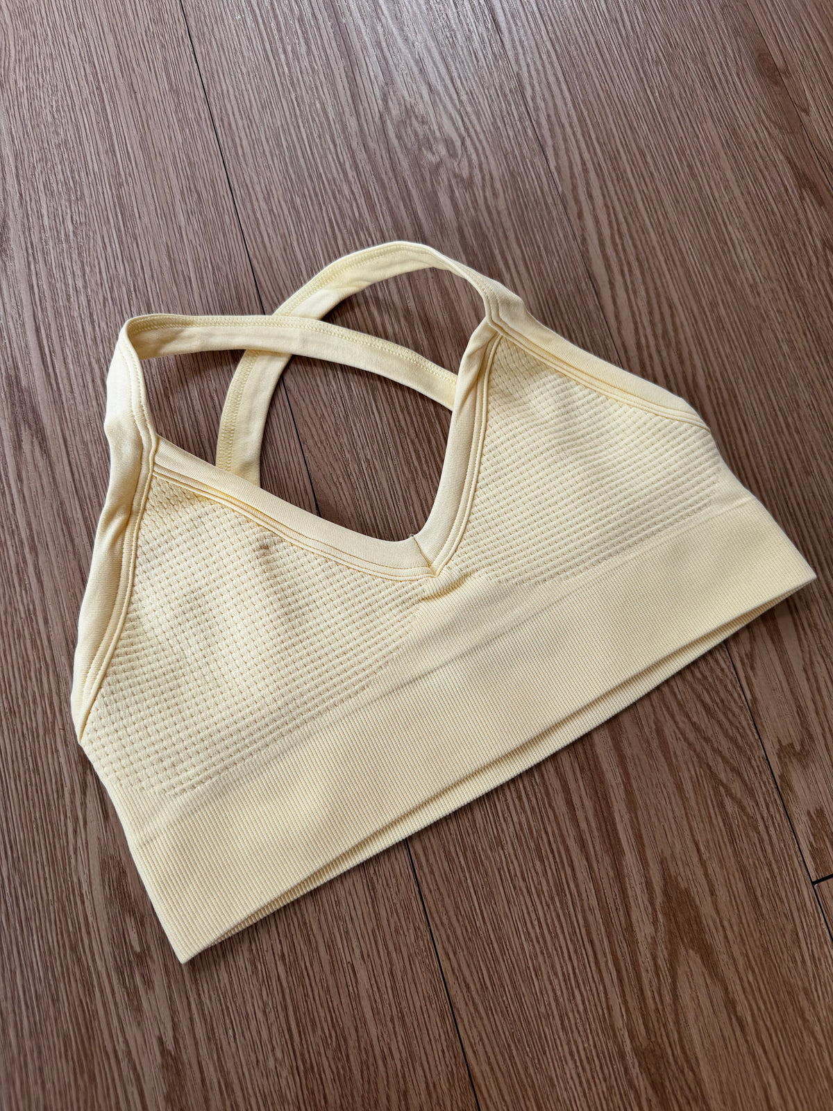 Top Bra Textura Waffle