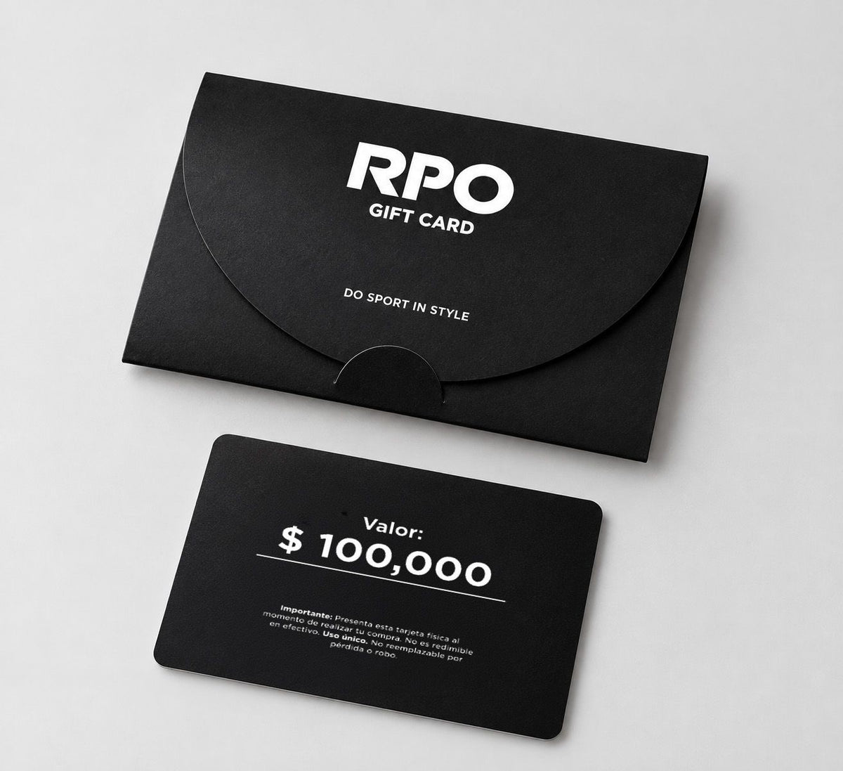 E- GIFT CARD