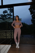 Leggings Acanalado Essencial