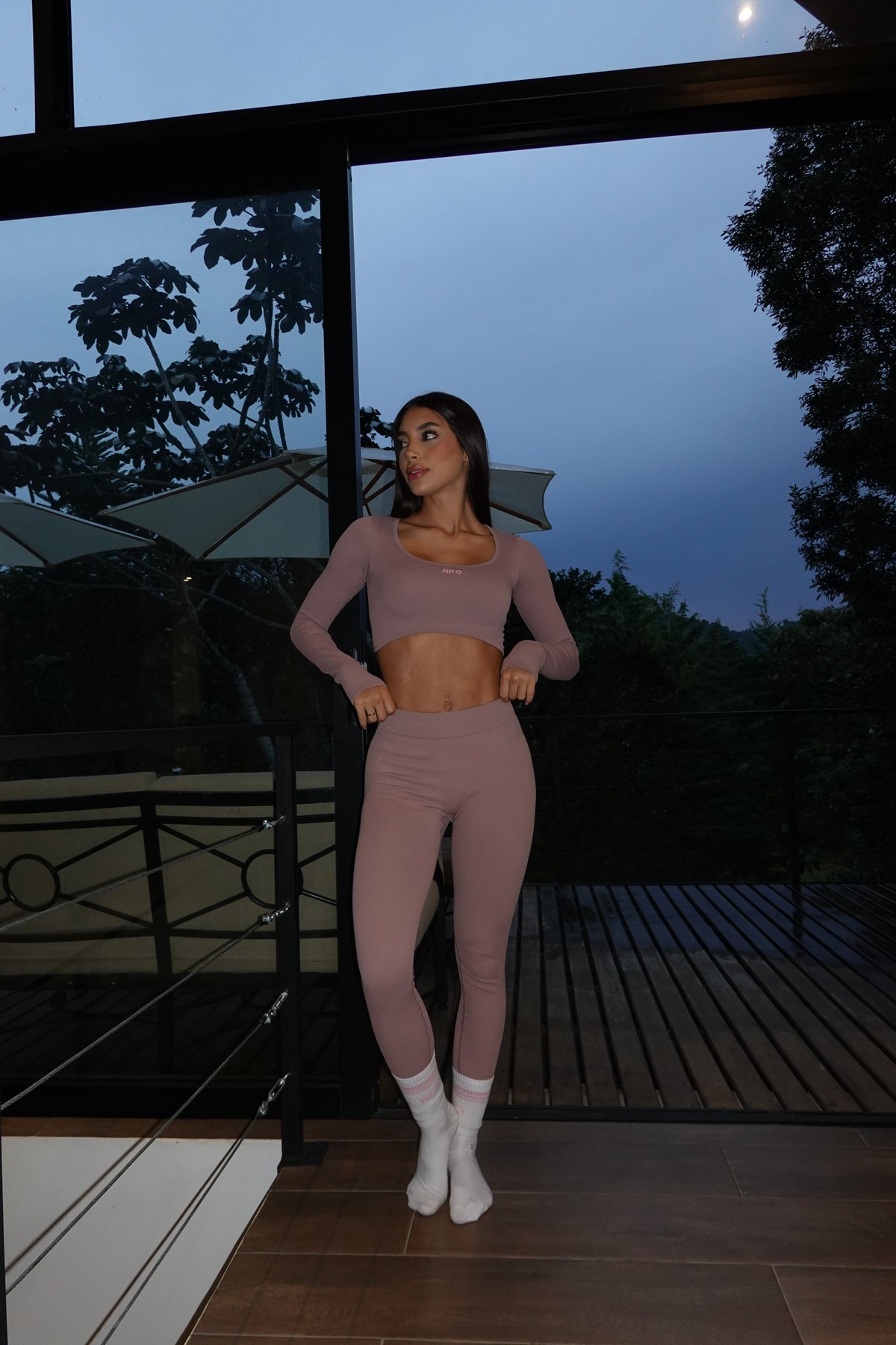 Leggings Acanalado Essencial