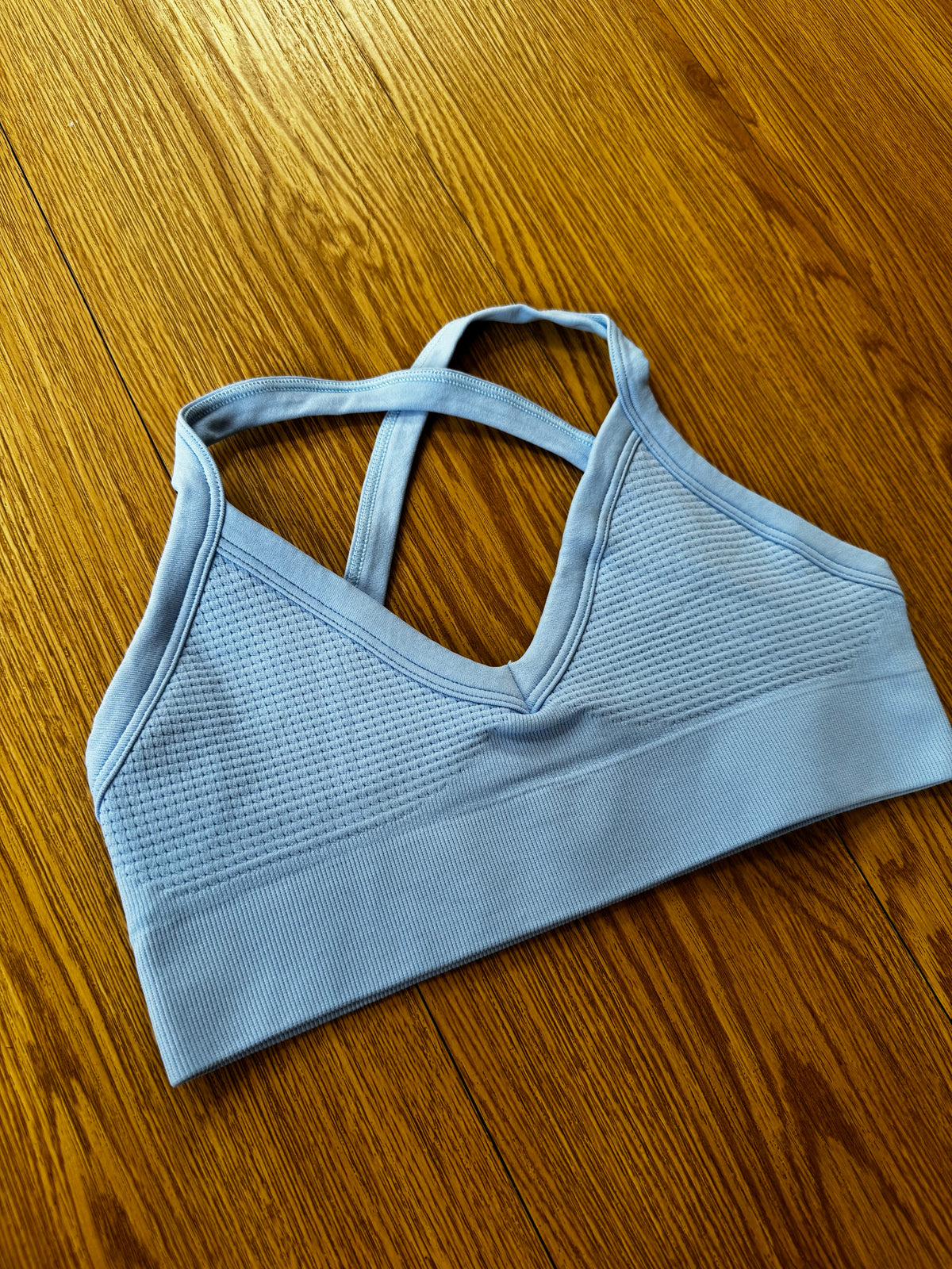 Top Bra Textura Waffle