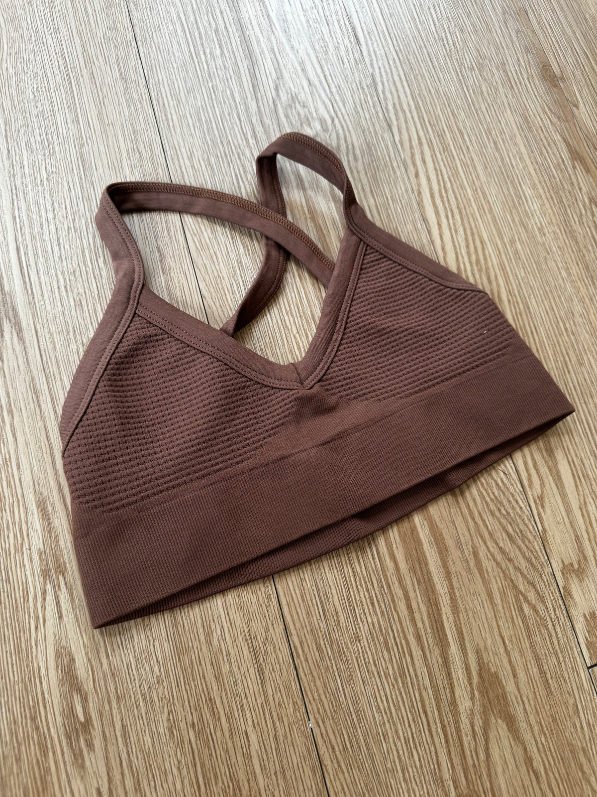 Top Bra Textura Waffle